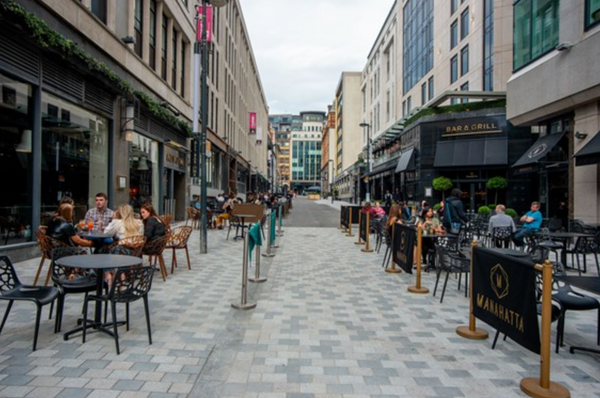 Transformation of Leeds Greek Street complete