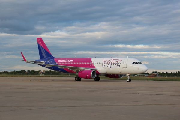 Wizz Air jetting off from Doncaster Sheffield Airport