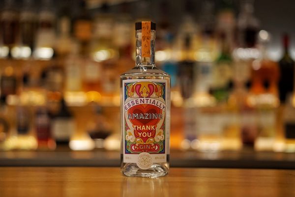 Folklore Distillery creates 'thank you' Gin for mental health charity