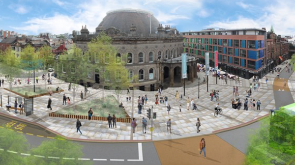 Transformation work to start around the Corn Exchange