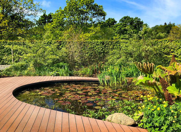 Composite Prime supports the regeneration of RHS Garden Harlow Carr