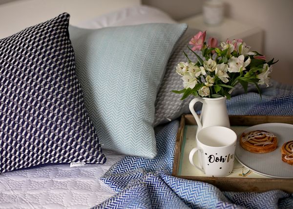 Yorkshire-based luxury woollen homewares brand celebrates fourth birthday