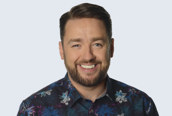 Jason Manford announces new Scarborough Spa date