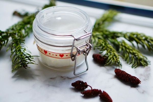 Winter body butter