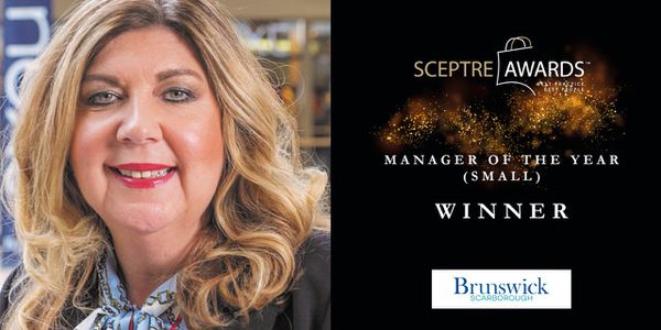 Sue wins Sceptre award