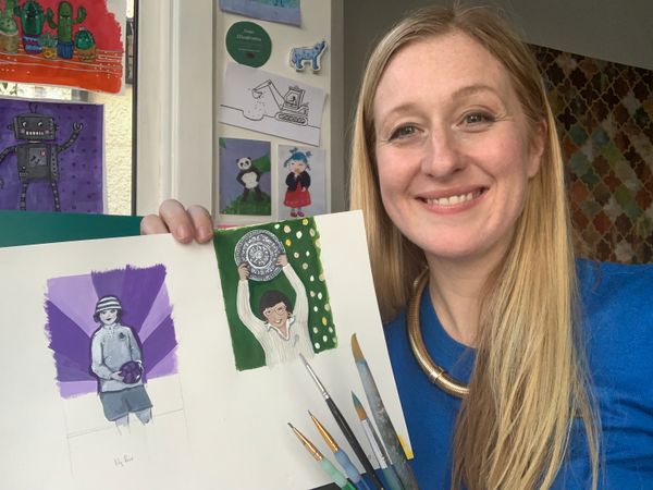 Unknown Yorkshire female sport stars celebrated in unique illustrated card game