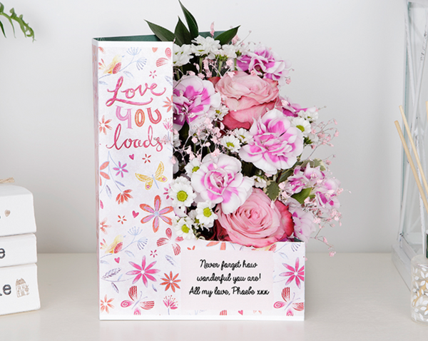 Floral gifting blooms in Leeds