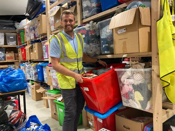 Leeds Baby Bank gets on the road with fully electric vehicle