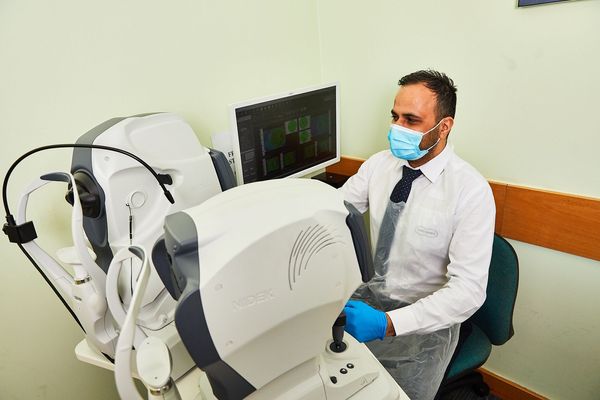 Experts warn pandemic has put ticking time-bomb on Yorkshire’s eye health