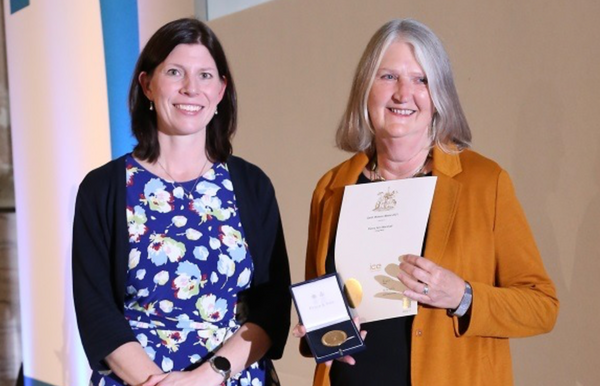 Engineer who dedicated decades to promoting engineering in Yorkshire receives prestigious medal