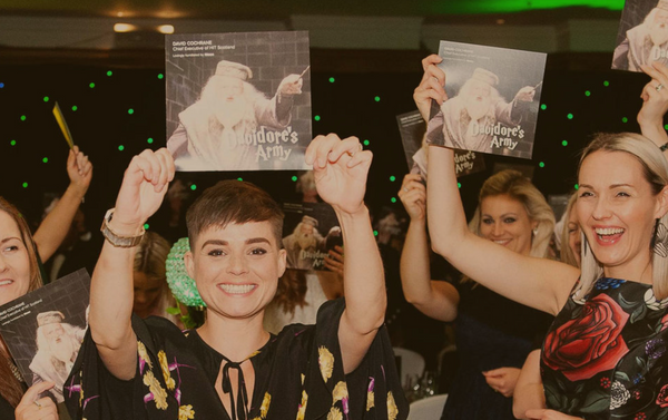 Harrogate based online auction company SliderStock partner with the Hospitality Industry Trust