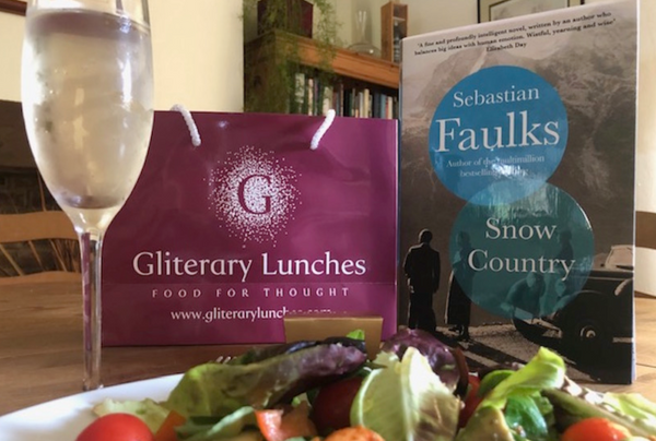 Virtual Gliterary Lunch hour with Sebastian Faulks