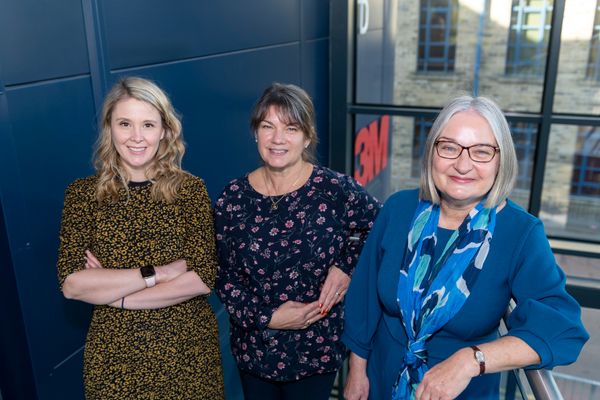 Movers and shakers at the 3M BIC