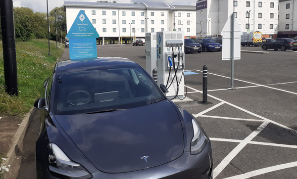 West Yorkshire has the highest number of rapid EV chargers across any county