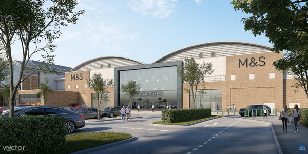 Work commences on Marks & Spencer relocation at White Rose Shopping Centre