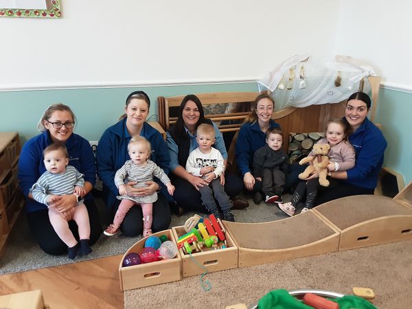 Nursery rewards staff as it celebrates 30th Birthday