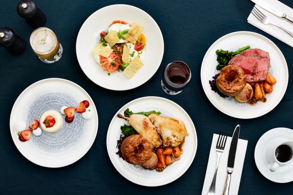Celebrate Father’s Day with a delicious meal at the Harvey Nichols Fourth Floor Brasserie