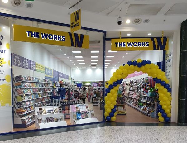 White Rose welcomes The Works