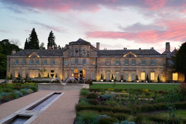Special fashion event at Grantley Hall