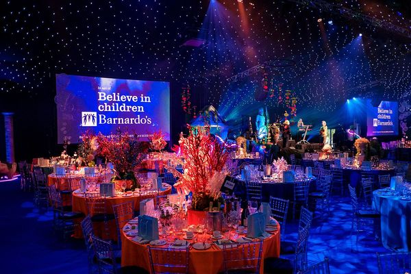 Firecracker ball raises over £200k for Barnardo's in Yorkshire