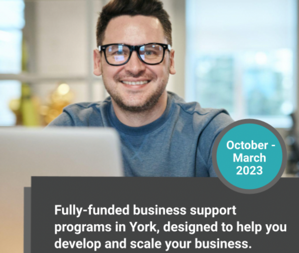 Fully funded support for growing small firms and start ups in York