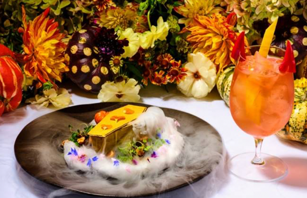 The Ivy celebrates Halloween with spooky cocktails and a devilishly delicious dessert