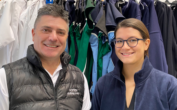 Father and daughter team tackle green agenda