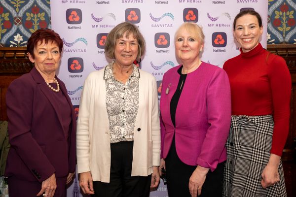 Leeds MP HERoes Award for Whitesides Chartered Accountants