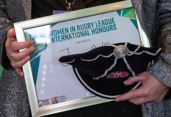 Pontefract exhibition inspires next generation of women in Rugby League