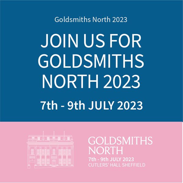 Goldsmiths North contemporary silverware & jewellery selling fair