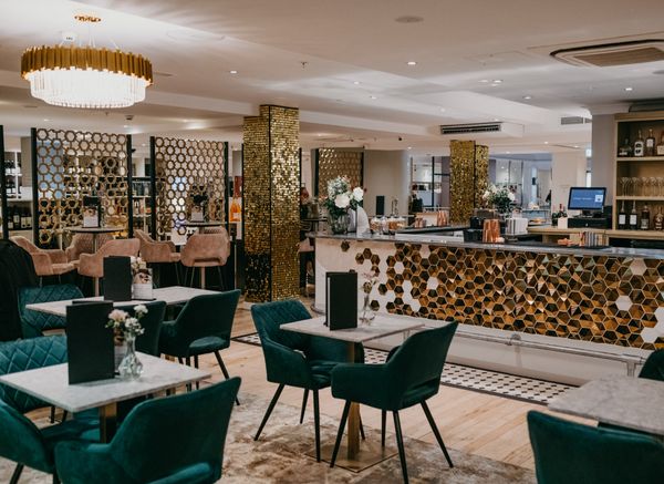 Harvey Nichols unveils stunning new Fourth Floor Bar and menu