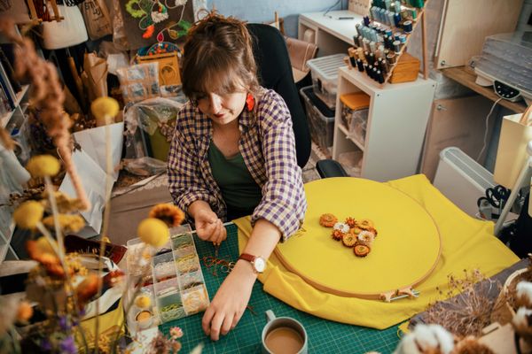 Weaving magic at historic Sunny Bank Mills