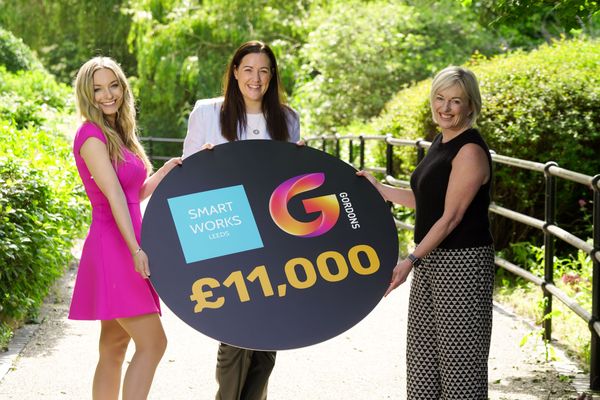 Law firm raises £11k for Smart Works Leeds