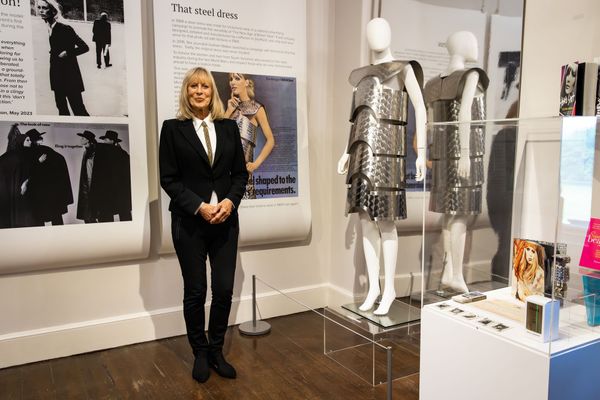 Show stopping Barnsley fashion exhibition continues as London fashion week begins