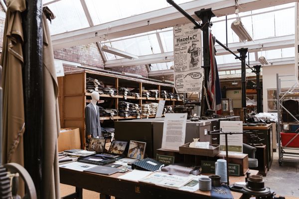 Historic Yorkshire textile archive launches inspirational speaking programme