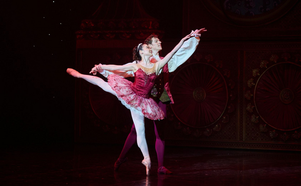 The Sugar Plum Fairy comes to Leeds