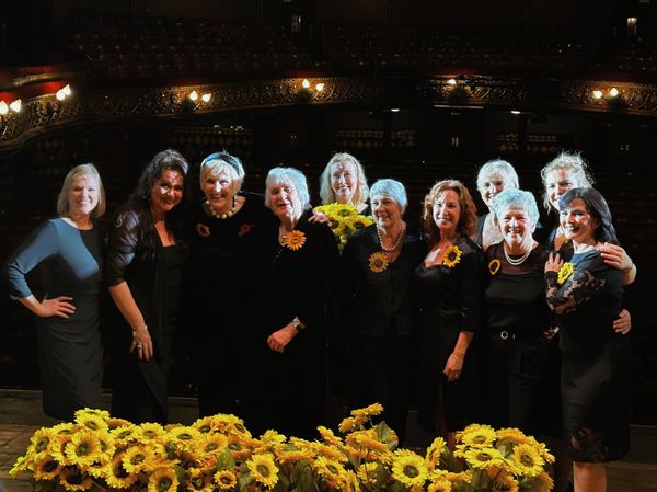 Original Calendar Girls attend opening night performance