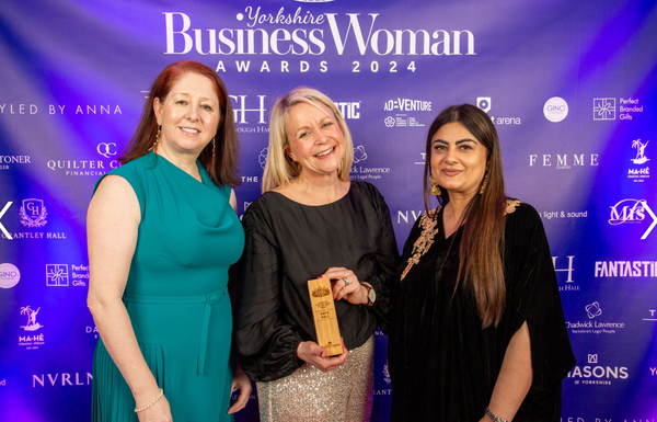 Souvenir images now available from the first Yorkshire Businesswoman Awards 2024