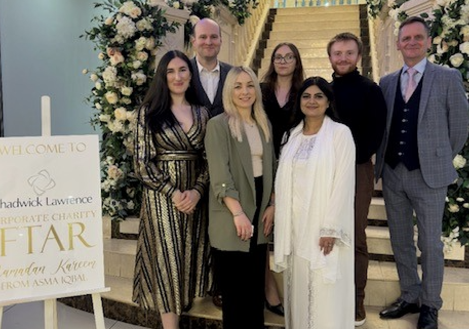 Chadwick Lawrence’s Asma Iqbal hosts second charity Iftar
