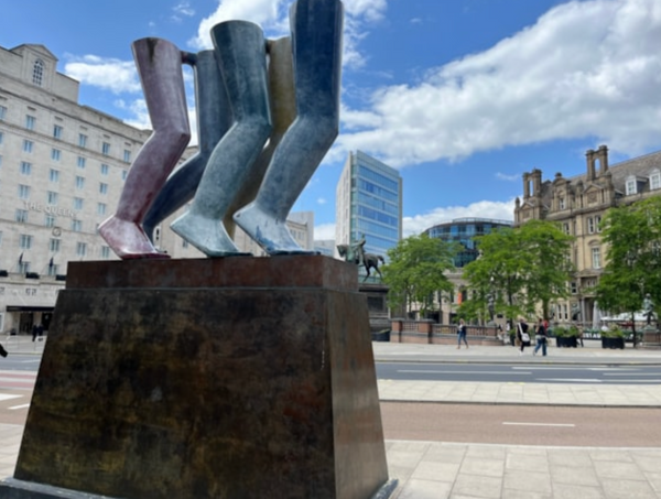 Pioneering city centre sculpture leaves lasting legacy