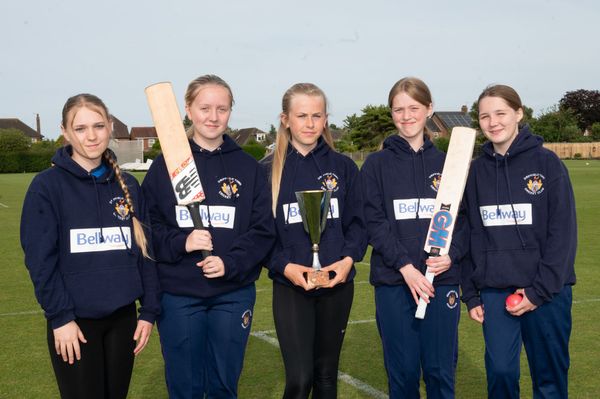 Bellway bowls the perfect delivery for girls cricket