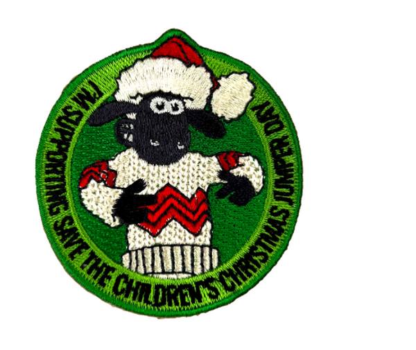 Shaun the Sheep celebrates children's Christmas jumper day