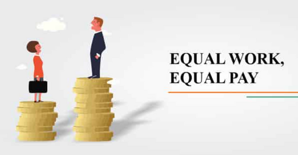 More than one third of women do not think they get equal pay in their organisation