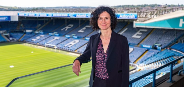 A conversation with Frances Milner, CEO of Leeds United Foundation