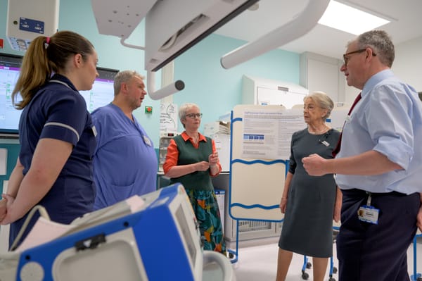 Cardiology and children’s services at Leeds General Infirmary showcased