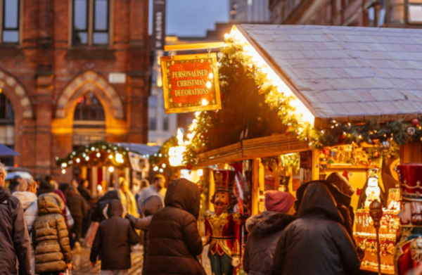 Christmas markets in full swing as city kickstarts festive season