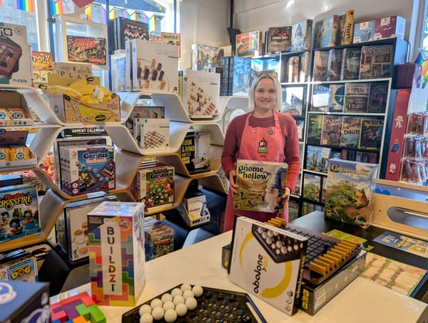 Yorkshire toy shop is one of Britain’s best