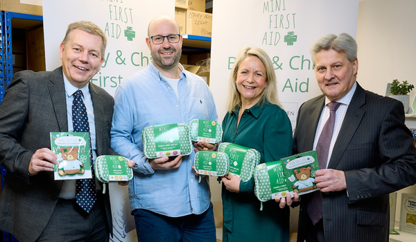 Innovative first aid business set for growth