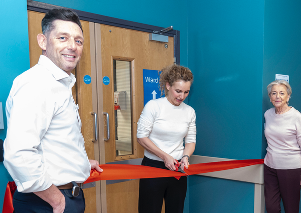 MP Katie White opens the £12m elective care Hub at Wharfedale Hospital