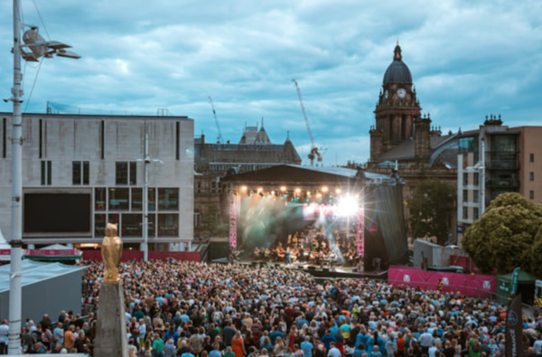 Ultimate 80s celebration returns to Millennium Square, Leeds